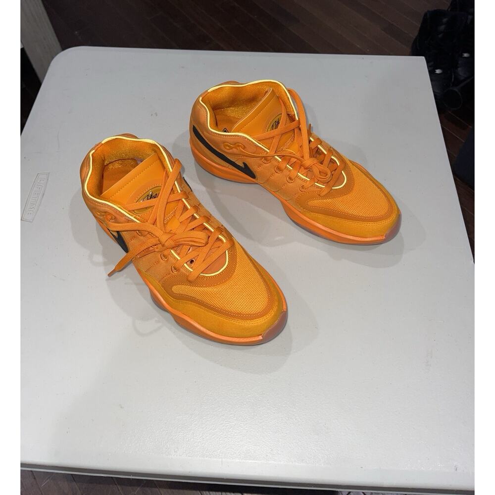 New Men’s 9.5 Nike G.T. Hustle 2 TB PROMO Basketball Orange Black Wemby. - Picture 3 of 10